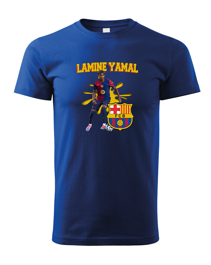 Dětské tričko Lamine Yamal