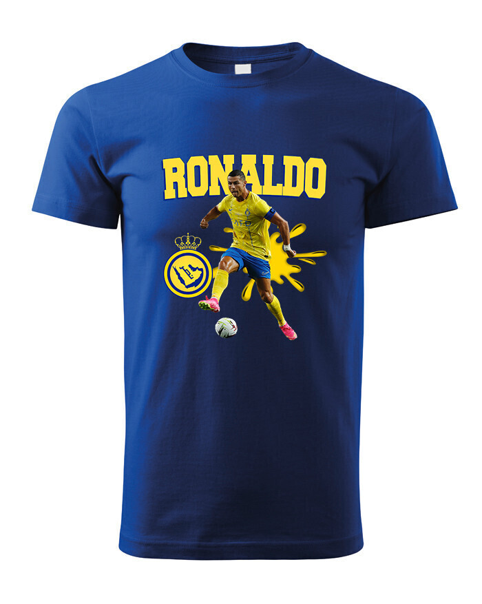 Dětské tričko Cristiano Ronaldo - Al Nassr