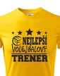 Pánske tričko Najlepší volejbalový tréner