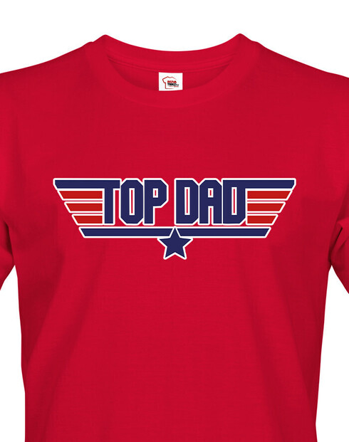 Pánske tričko Top Dad