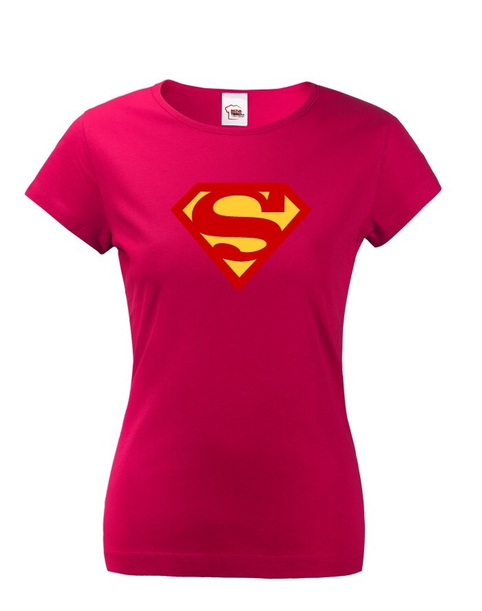 Dámské tričko Superwoman