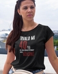 Dámske tričko k 40 narodeninám trvalo mi 40 rokov kým...