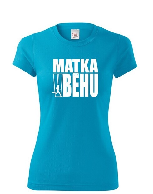 Dámské tričko Matka v behu