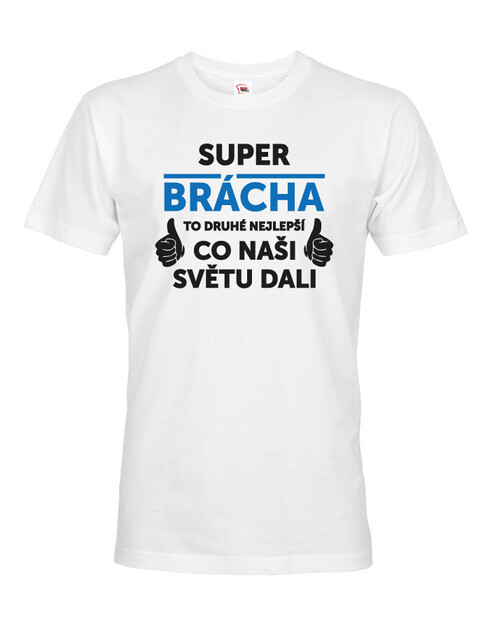 Pánske tričko Super bráško