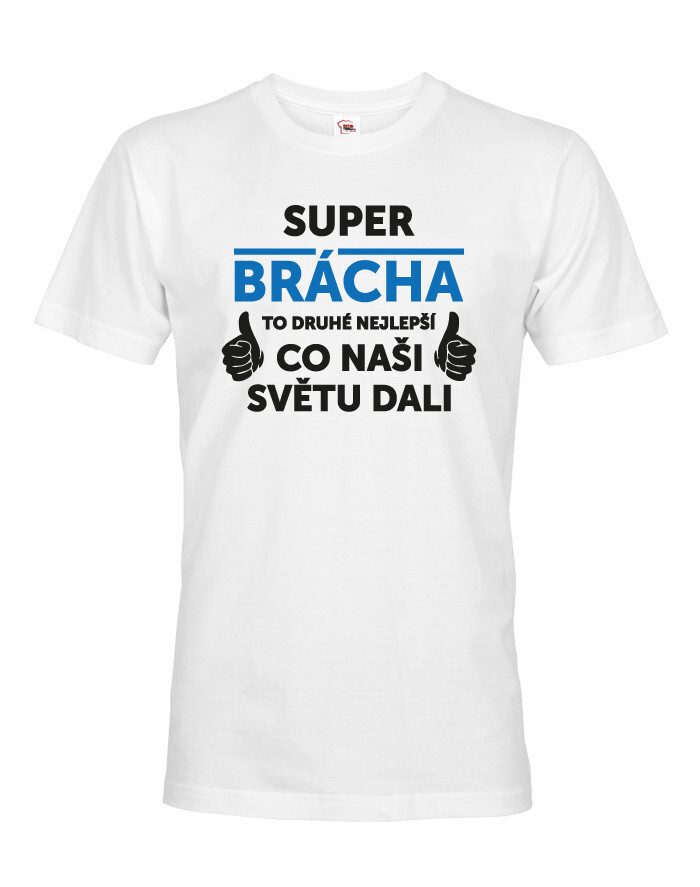 Pánske tričko Super bráško