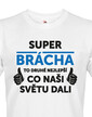 Pánske tričko Super bráško