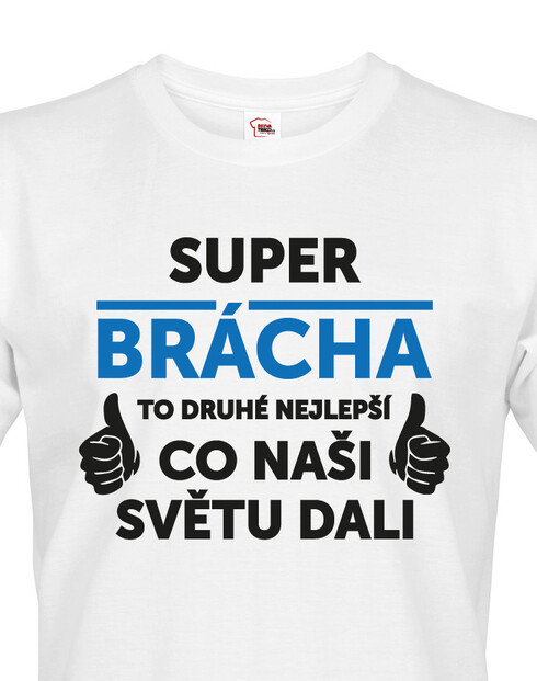 Pánske tričko Super bráško