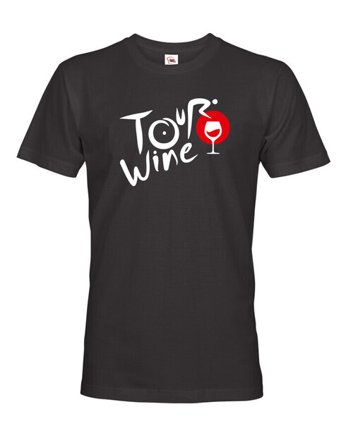 Pánske tričko Tour wine