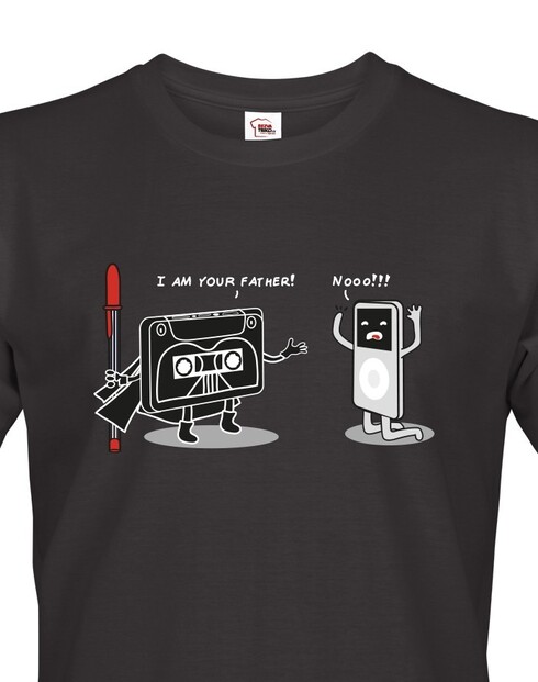 Pánské tričko - I am your father!