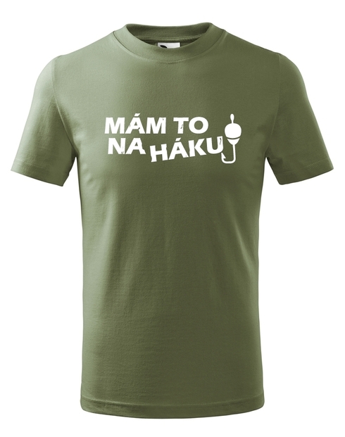 Detské tričko Mám to na háku