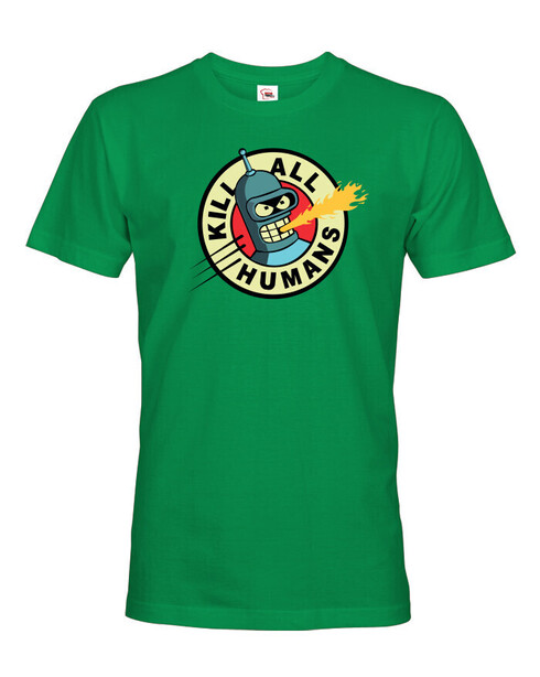 Pánské triko Bender Futurama