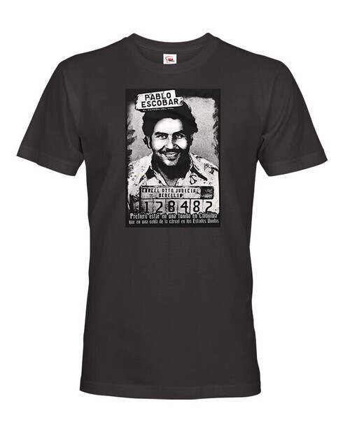 Pánské tričko Pablo Escobar