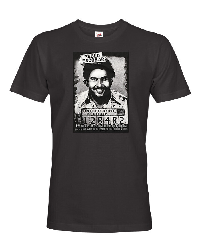 Pánské tričko Pablo Escobar