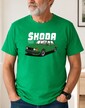 Panské tričko Škoda 120 - Motiv 2