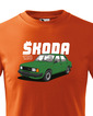Detské tričko Škoda 120 - Motiv 2