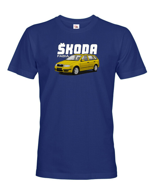 Panské tričko Škoda Fabia