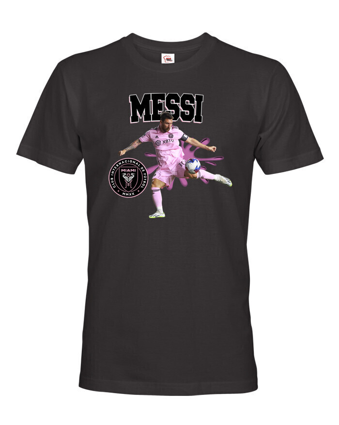 Pánské tričko Lionel Messi