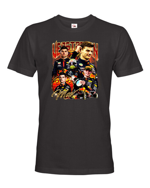 Pánske tričko F1 - Max Verstappen