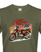 Pánské tričko JAWA 350 TS