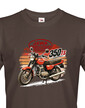 Pánské tričko JAWA 350 TS