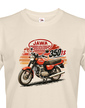Pánské tričko JAWA 350 TS