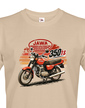 Pánské tričko JAWA 350 TS