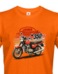 Pánské tričko JAWA 350 TS