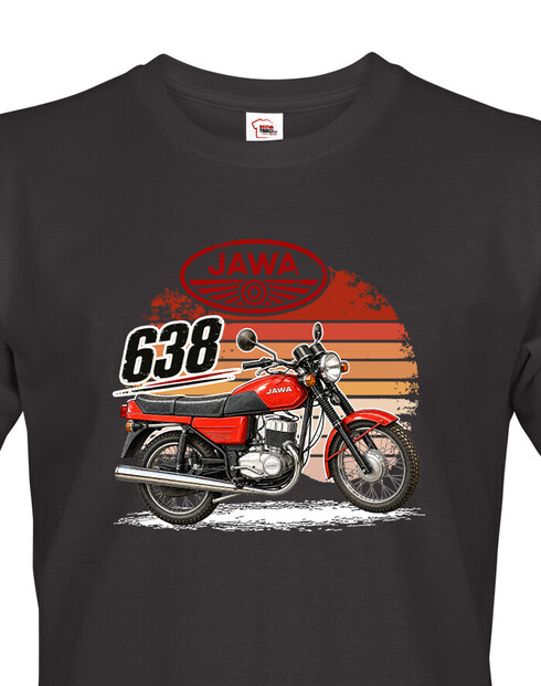 Pánské tričko JAWA 638