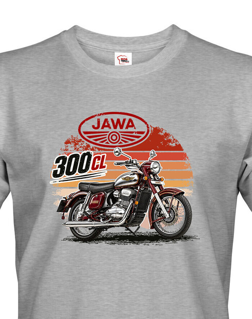 Pánské tričko JAWA 300 CL