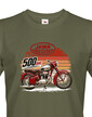 Pánské tričko JAWA 500 OHC