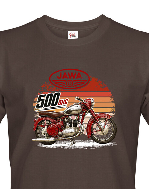 Pánské tričko JAWA 500 OHC