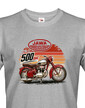 Pánské tričko JAWA 500 OHC