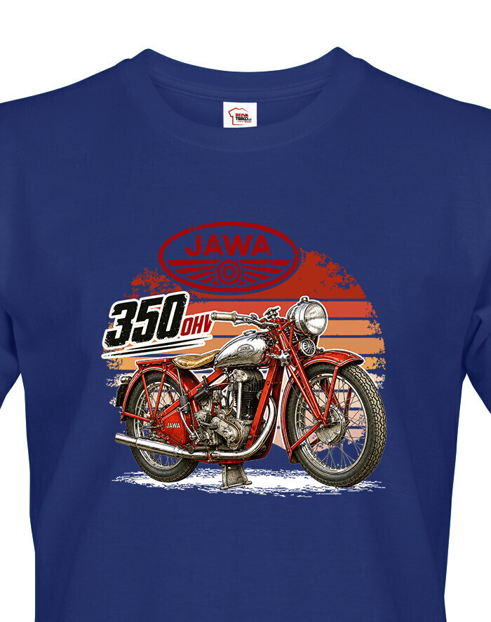 Pánské tričko JAWA 350 OHV