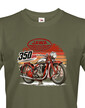 Pánské tričko JAWA 350 OHV