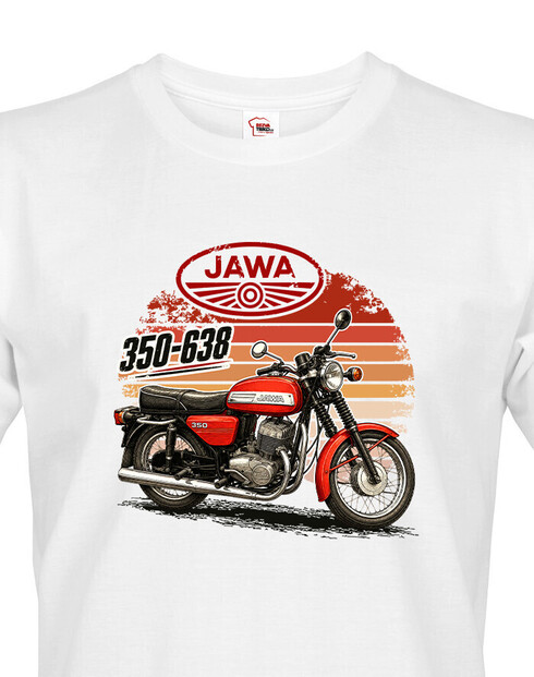 Pánské tričko JAWA 350 - 638
