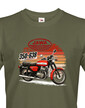 Pánské tričko JAWA 350 - 638