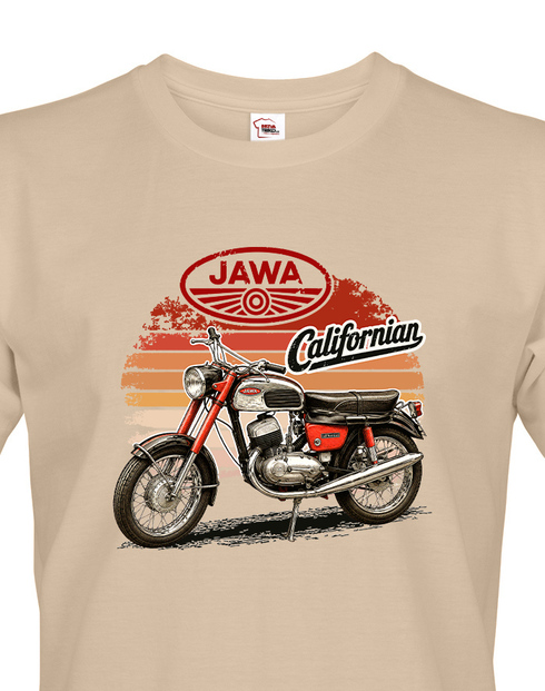 Pánské tričko JAWA Californian