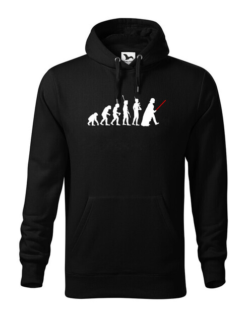 Pánská mikina evoluce Star Wars