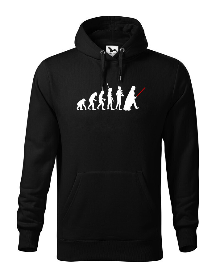 Pánská mikina evoluce Star Wars