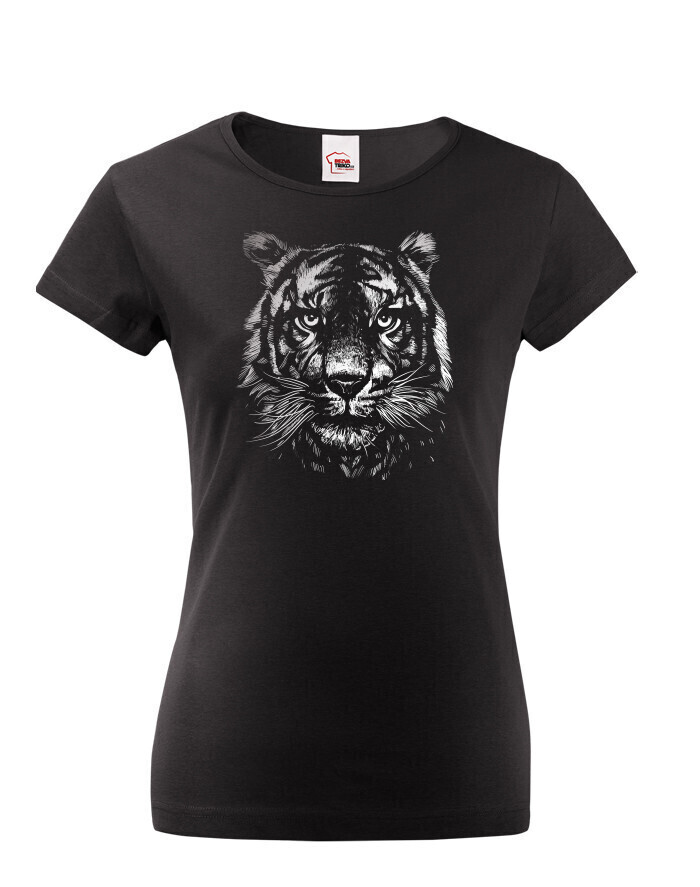 Dámské tričko Tiger