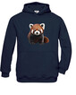 Dětská mikina Červená panda 2