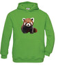 Dětská mikina Červená panda 2