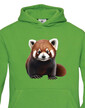 Dětská mikina Červená panda 2