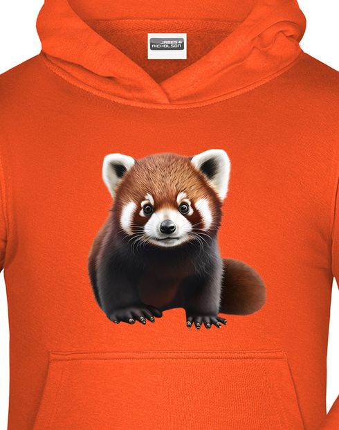 Dětská mikina Červená panda 2
