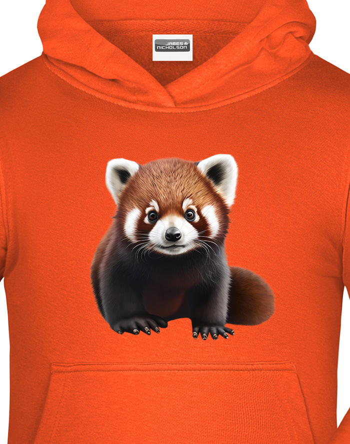 Dětská mikina Červená panda 2