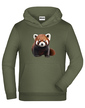 Dětská mikina Červená panda 2