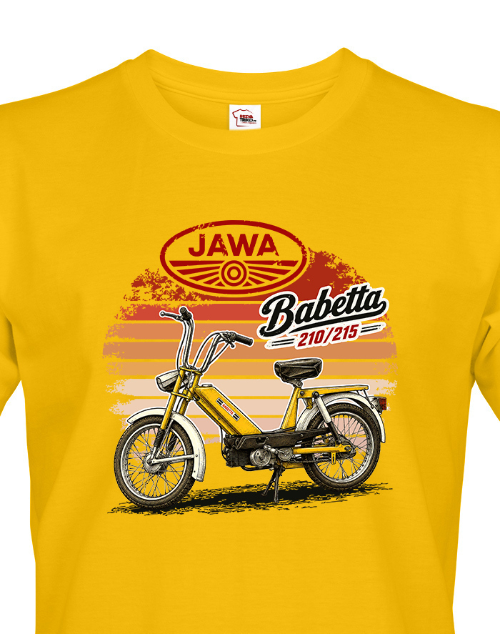 Pánské tričko JAWA Babetta 210/215