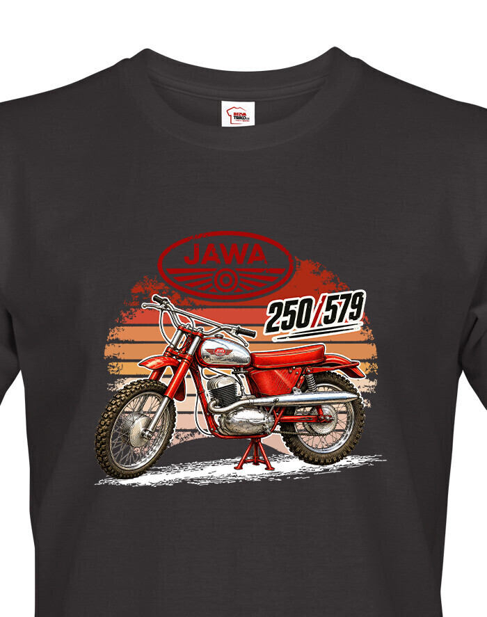 Pánské tričko JAWA 250/579