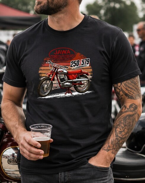 Pánské tričko JAWA 250/579