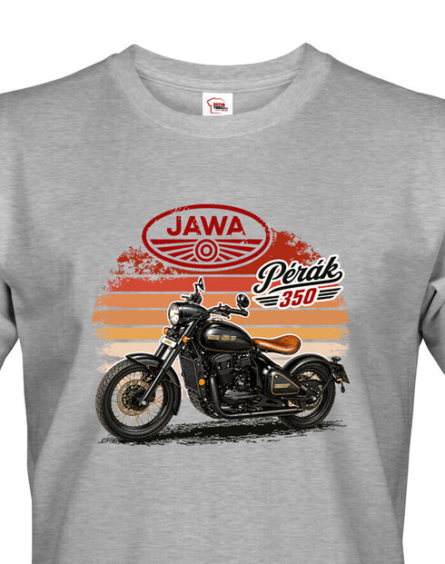 Pánské tričko JAWA Pérák 350